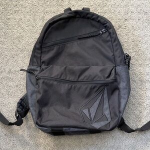 Volcom Black and Gray Men's Backpack